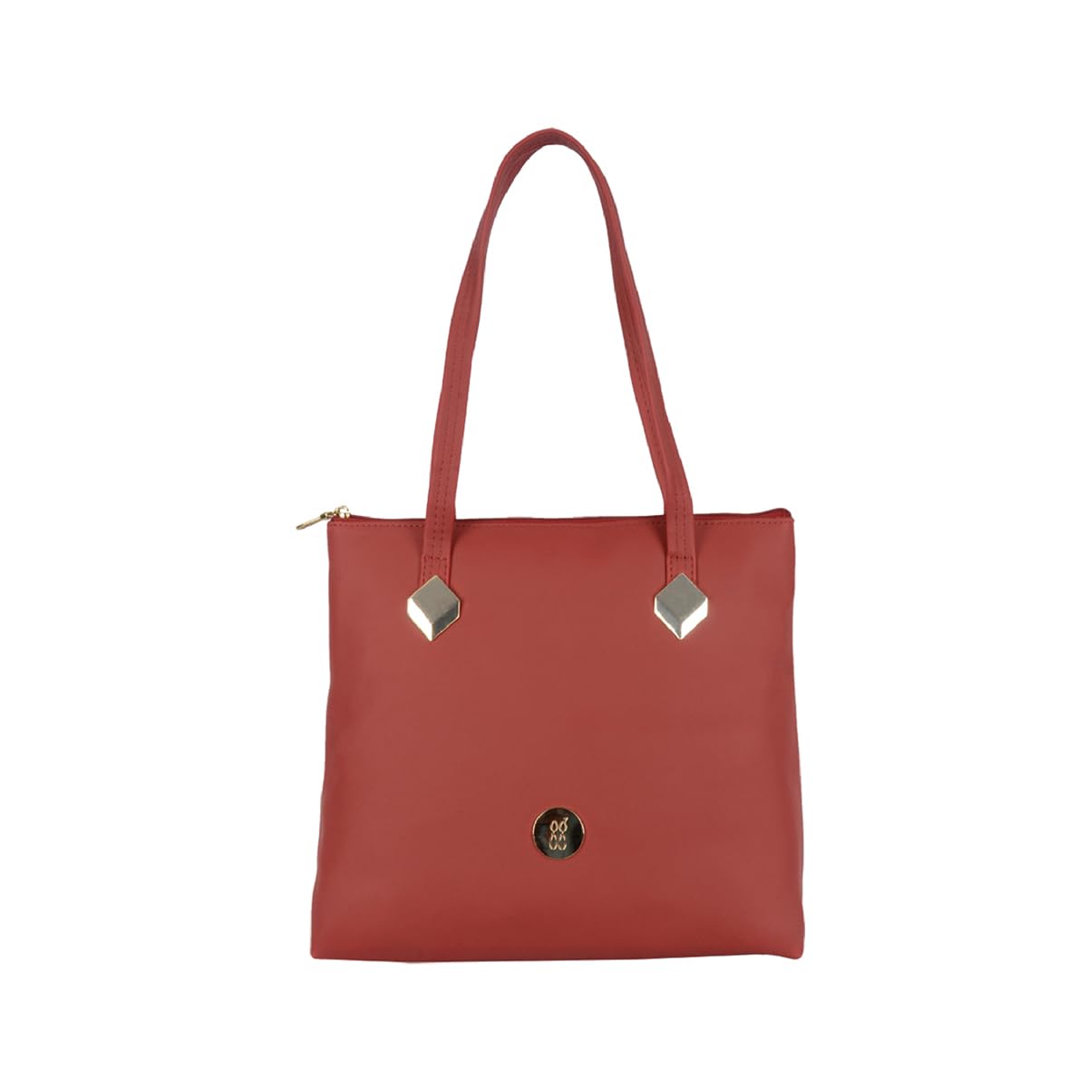Baggit Women Red Tote Handbag Medium Size | Ladies Stylish Casual Purse Bag (B0CWDJB9L5) Amazon Price History, Amazon Price Tracker