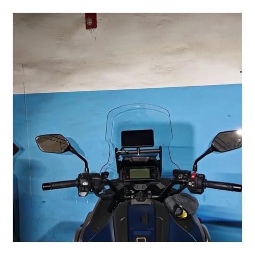 Pare-brise moto protection haute pour les trajets en NC750X