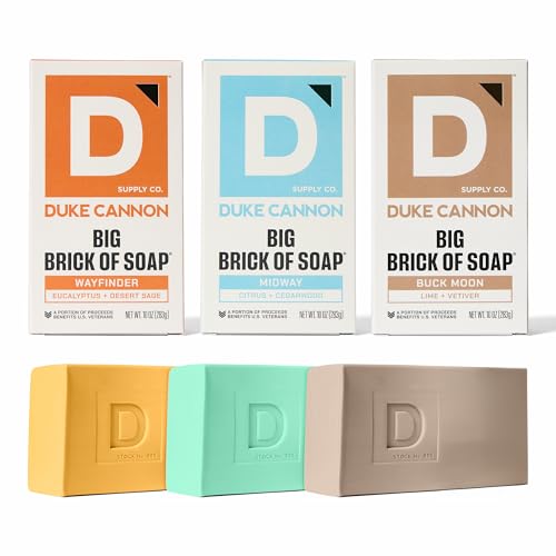 Duke Cannon Big Brick 3 Pack