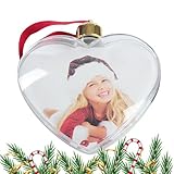 Ornamenti Fotografici Per Albero Di Natale - Cornici Per Foto Di Albero Di Natale, Decoraz...