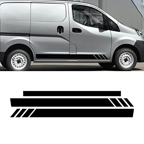 Autocollants de porte de voiture en vinyle anti-UV pour Nissan NV200