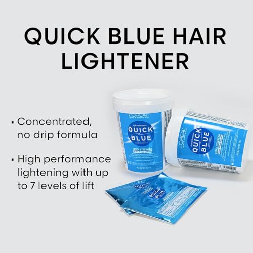 image for L'OREAL TECHNIQUE Quick Blue High Performance Bleach | Professional Ha