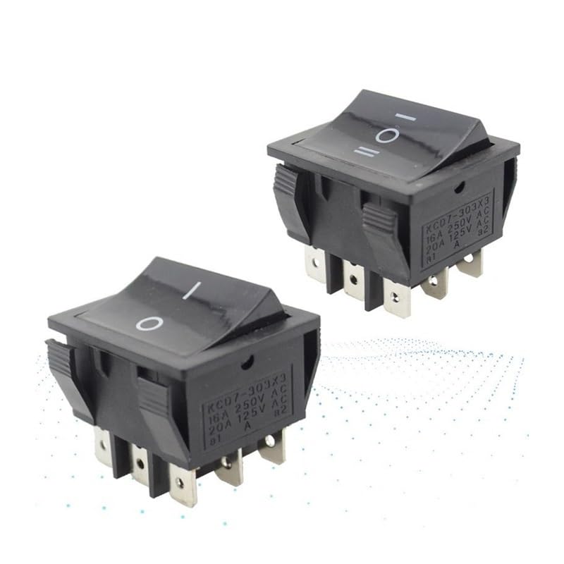 9 pins Rocker Switch on-Off-on/on-Off(On-Off-on)