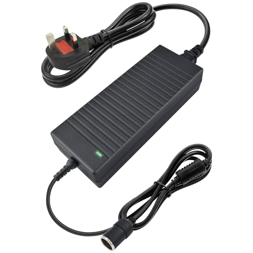 AC to DC Converter 12V 10A 120W 240V to 12V Adapter Mains to 12V Car Adaptor for LED Strip Lights CCTV Cameras Wireless Routers & Household Devices