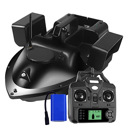Bateau télécommandé intelligent pour amorçage de pêche 2 kg GPS