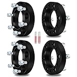 ECCPP 6X5.5 Wheel Spacers Hubcentric 1.25