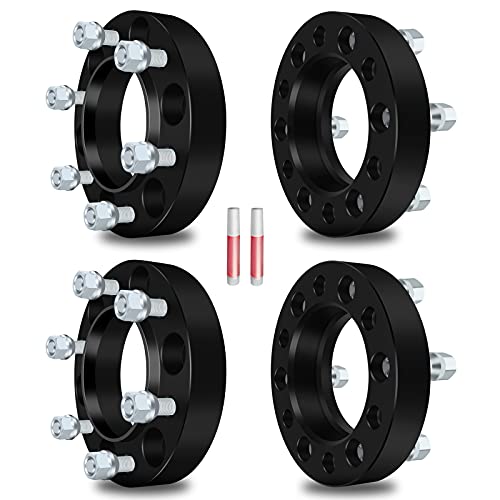 ECCPP 4PCS 6x139.7 Wheel Spacers Hubcentric 1.25