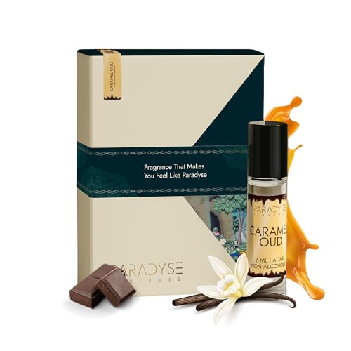 Image of Caramel Oud Attar | Non-Alcoholic Perfume Oil Roll on | Luxury Attar | Premium and Long-lasting | 6 ml