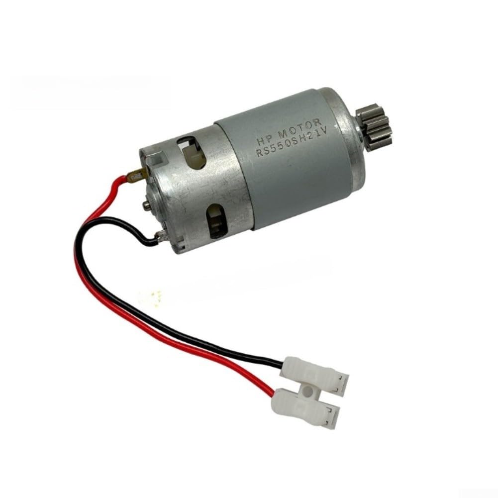 Replacement Hedge Trimmer Motor 18V 24V Brush Motor D Shaft 9 Tooth For Pruning Tea Pruning Machine Motor Part Aluminum Cast Iron Housing Direct