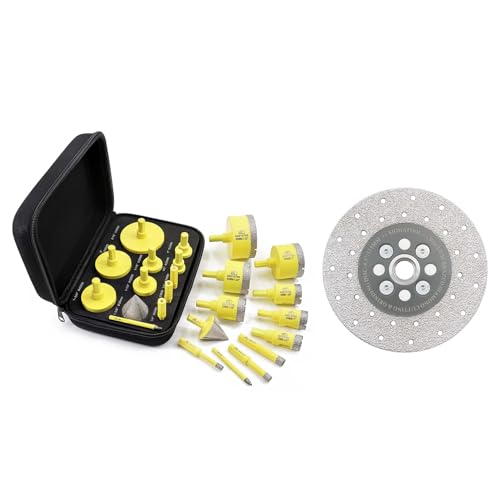 Set de Brocas Diamante 12 piezas para Azulejos miniatura 1