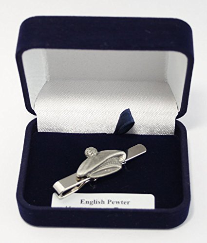 Krawattenklammer Krawattennadel Hut schottischen Tam O Shanter mit Schachtel, Geschenk