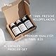 Kruut - 3er-Geschenke-Set bio Wildkräuter-Probierpaket 3 x 15ml Kraft, Ruhe & Balance - Kräuterauszug Oxymel Elixier Extrakt Sirup Regional