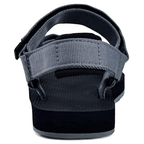 Image of WateLves Kids Sandals Boys Girls Lightweight Non-slip Athletic Sandals with Adjustable Webbing for Hiking Walking Beach Water Sports