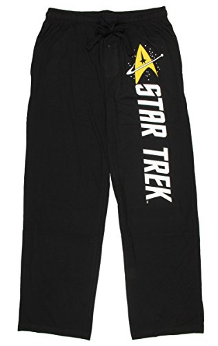 Bluestar Star Trek Emblem Men's Loungewear Sleep Lounge Pants