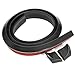 Auto Heckspoiler Flügel 1.5M Universal-Auto-hinteres Dach Splitter Spoiler Trim-Streifen Auto Tail Wing Lippenschutz Trunk Lippenaufkleber Auto Spoiler Wing