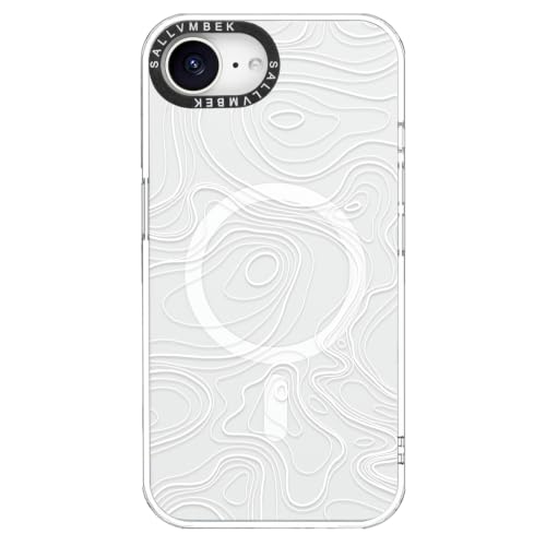 Coque iPhone 16e compatible MagSafe antichoc transparente à motif