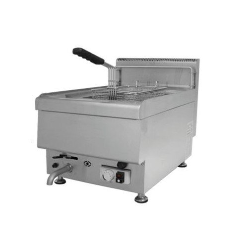 Friggitrice a gas professionale 10 litri cm 40x65x47 RS0988