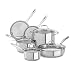 KitchenAid KITCH KC2SS10LS sstainless Steel