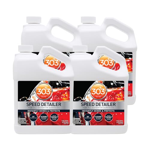 303 Products Speed Detailer Spray 1 Galón 4 Pack