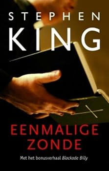 Hardcover Eenmalige zonde: met bonusverhaal Blockade Billy Book