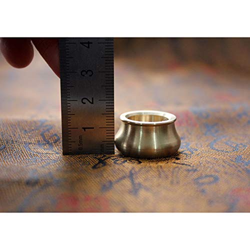 Acxico LB264 3Pcs Mini Dual-Purpose Copper Incense Cone Stick Burner Plate Holder Censer Tower Bowl Home Decoration thumb #5