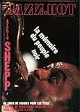  Revue Jazz Hot numéro 390 en couverture : Archie Shepp 1981 décembre