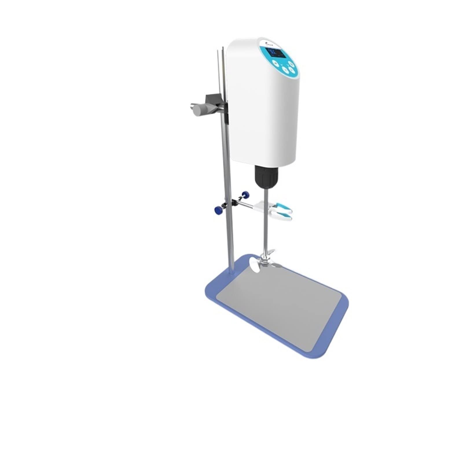 Laboratory Stirrer Electric Stirrer Digital Display Overhead Stirrer Lab Mixer Lab Equipment(OSC-20L)