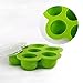 Webake Silicone Harvest Right Tray Dividers Set of 4 Green