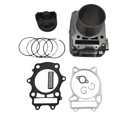 Kit cylindre moto 82mm réparer perte puissance Eiger 400 King Quad 400
