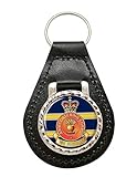 Armee Außen Gastronomie Corps, Britische Armee Leder Schlüsselanhänger