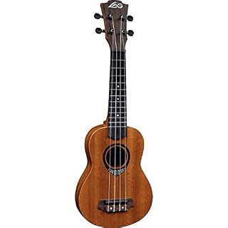 Ukulélé Lag Tiki Uku Soprano - Les Beatles, Paul McCartney, John Lennon, RIngo Starr, George Harrison