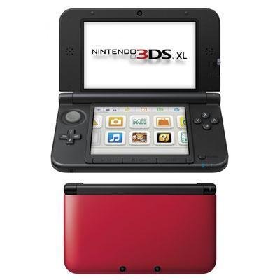3ds Xl Gaming Sys Rdblk Refurb
