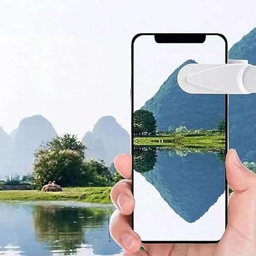 Espelho Selfie Para Smartphone | Reflexão ajustável do telefone móvel - mão para smartphone refletor