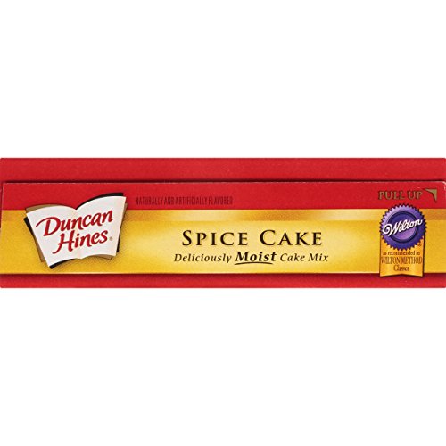 Duncan Hines Signature Cake Mix, Spice Cake, 15.25 Ounce (Pack Of 6) #TOP7