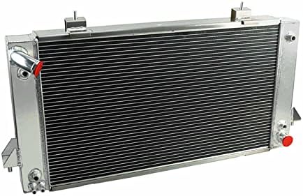 4 Row Aluminum Radiator For 1991-1998 Land Rover Discovery/Range Rover 3.9L 4.0L 4.2L 4.6L V8 GAS