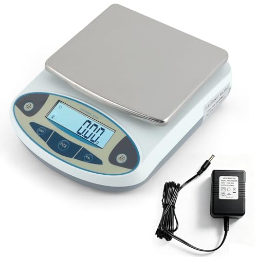 Báscula CGOLDENWALL 5000g con adaptador adicional