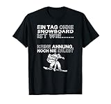 Photo Gallery divertente snowboard con scritta snowboarder snowboarding freestyle maglietta Photo Gallery divertente snowboard con scritta snowboarder snowboarding freestyle maglietta