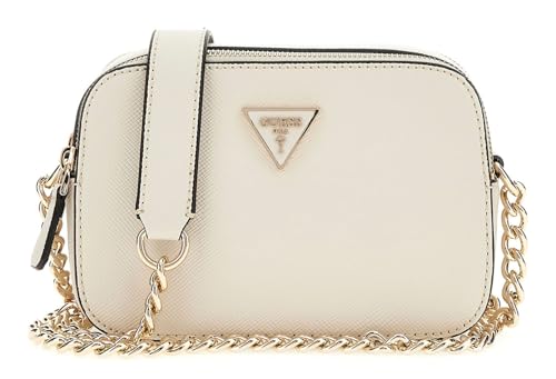 Sac camera bag GUESS Noelle II crossbody bone pour femme chic