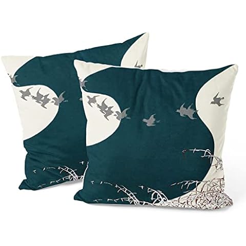 Berkin Arts Decorative Pillow Covers Pack of 2 Cover