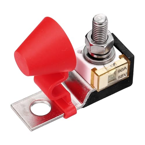 Fusible de bornier 90A pour la protection du circuit des navires automobiles 58V