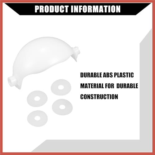 Image of ACROPIX No.34120 Waste Ball Valve Seal Kit for Style II, Style Lite, Style Plus RV Toilet /Leak-Resistant RV Toilet Water Valve Module Assembly / 1Set Car Parts