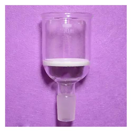 Entonnoir de laboratoire en verre 100 ml avec rodage 24/29 pour chimie