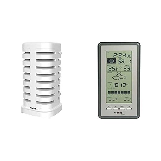 WS 9040-IT Funkwetterstation mit Schutzhülle für den mit Außensender