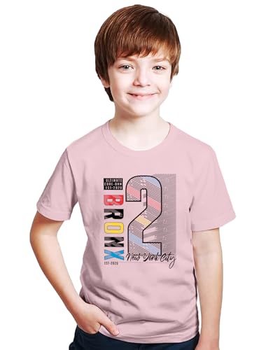 Image of XENOVAURBAN Kids Tshirts Combo of 3 Unisex Printed Round Neck Boys and Girls T-Shirts - P