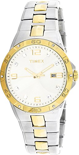 Timex Elevated Silver Dial Stainless Steel Men's Watch T2P428
