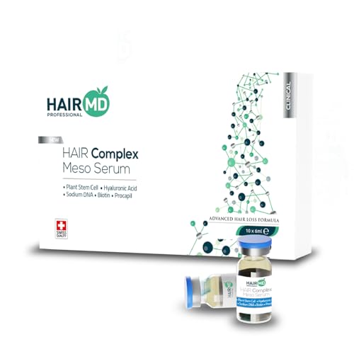 Sérum pousse cheveux HairMD Clinical Meso Serum soin de prestige 10 viales