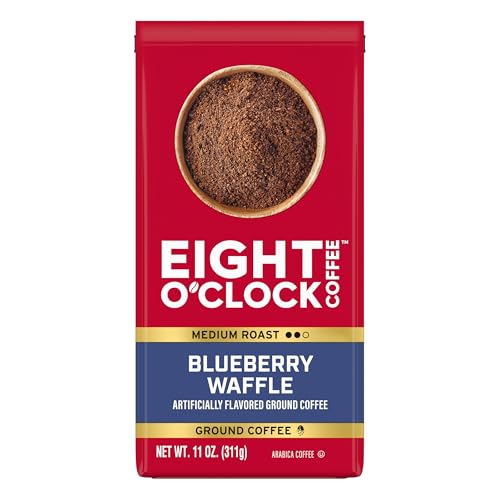 Eight O'Clock Blueberry Waffle