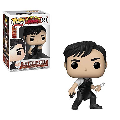 Funko Pop Movies: Little Shop of Horrors - Dentist Collectible Figure, Multicolor