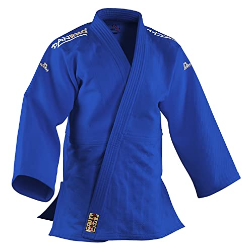 DanRho Judoanzug Kano Blau 180 M