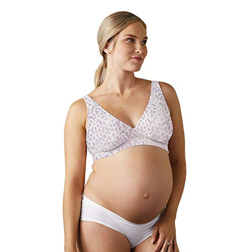 Soutien-gorge de grossesse Bravado Ballet brassière allaitement nuit sans armature taille S